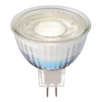92536: 12v 7w LED MR16 GU5.3 Spot Bulb, 4000K, Non Dimmable